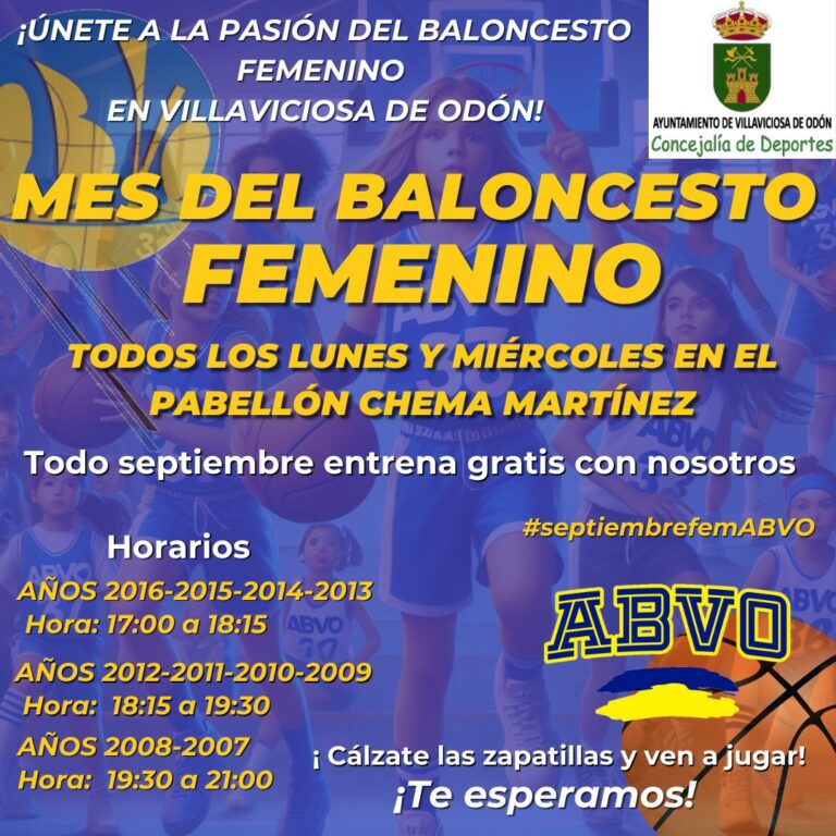 Mes del baloncesto femenino
