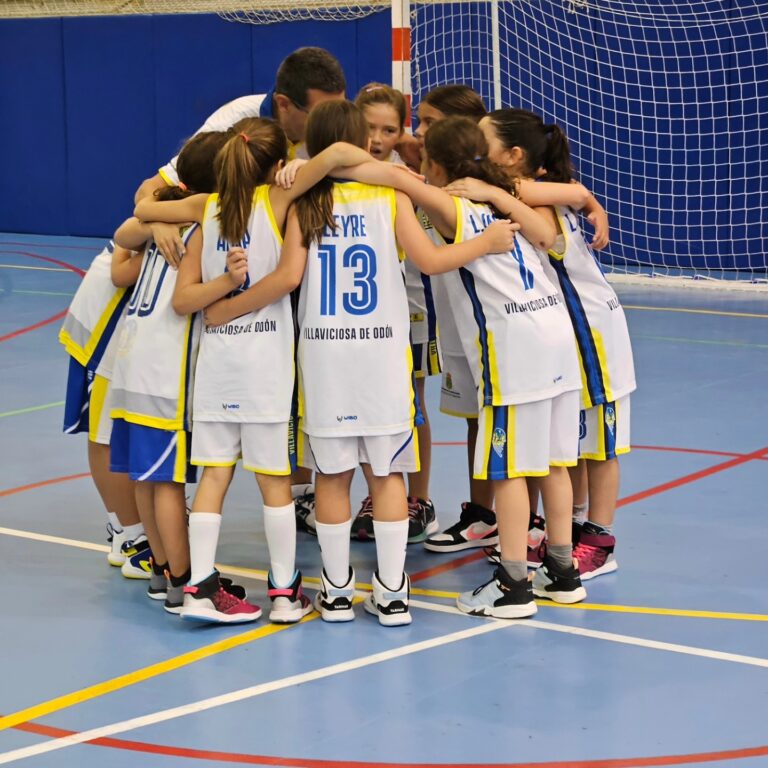 Benjamín femenino 2016 ABVO va Femenino Humanes