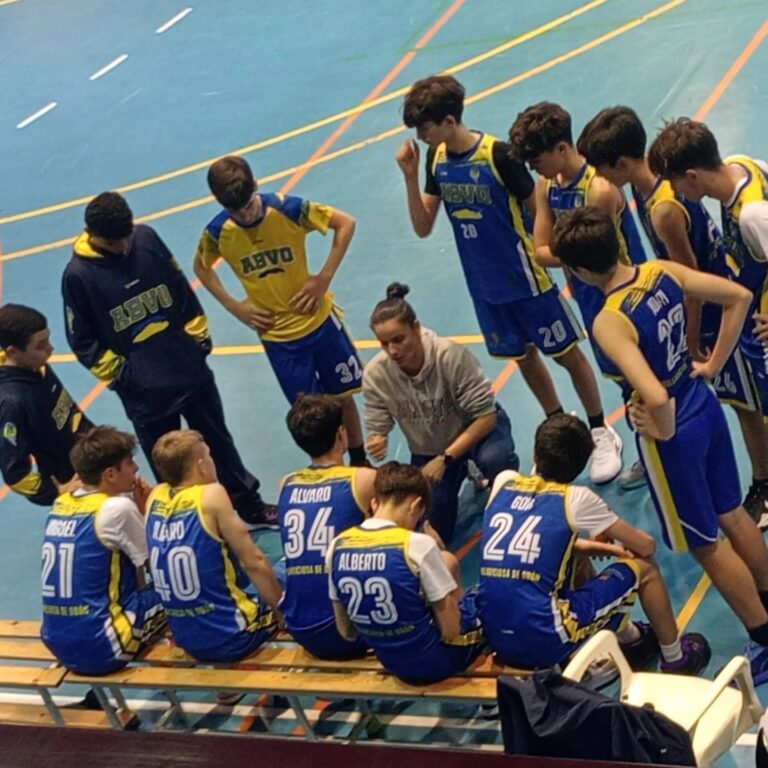 Cadete masculino Arroyomolinos CB 'A' vs ABVO