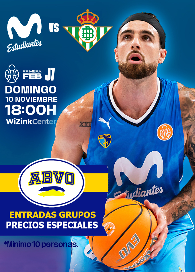 MOVISTAR ESTUDIANTES vs BETIS