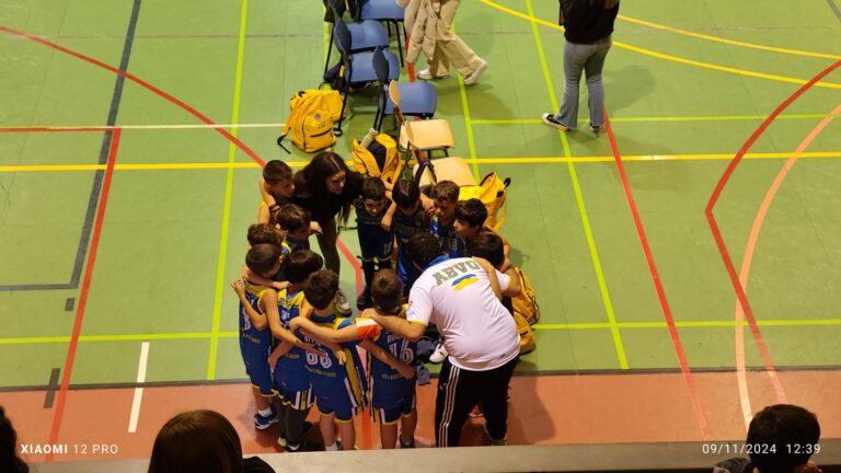 LIONS BASKET ARROYOMOLINOS A vs VILLAVICIOSA