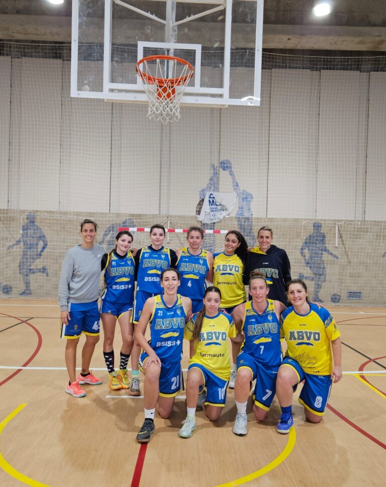 Senior 2a Aut Oro femenina Colegio Mater Inmaculata vs ABVO