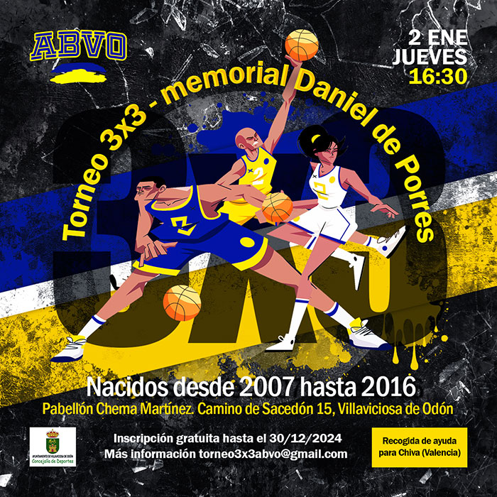 Torneo 3x3 - memorial Daniel de Porres 2024