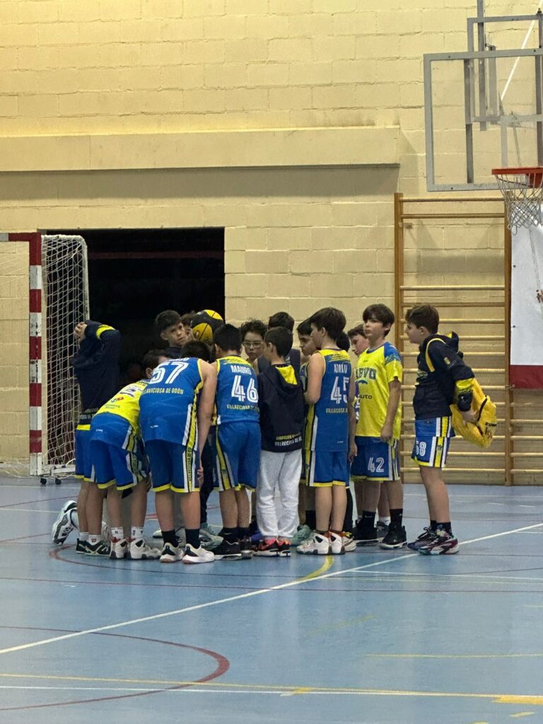 Alevín 1º Masculino ABVO 88-50 CB Colmenar Viejo