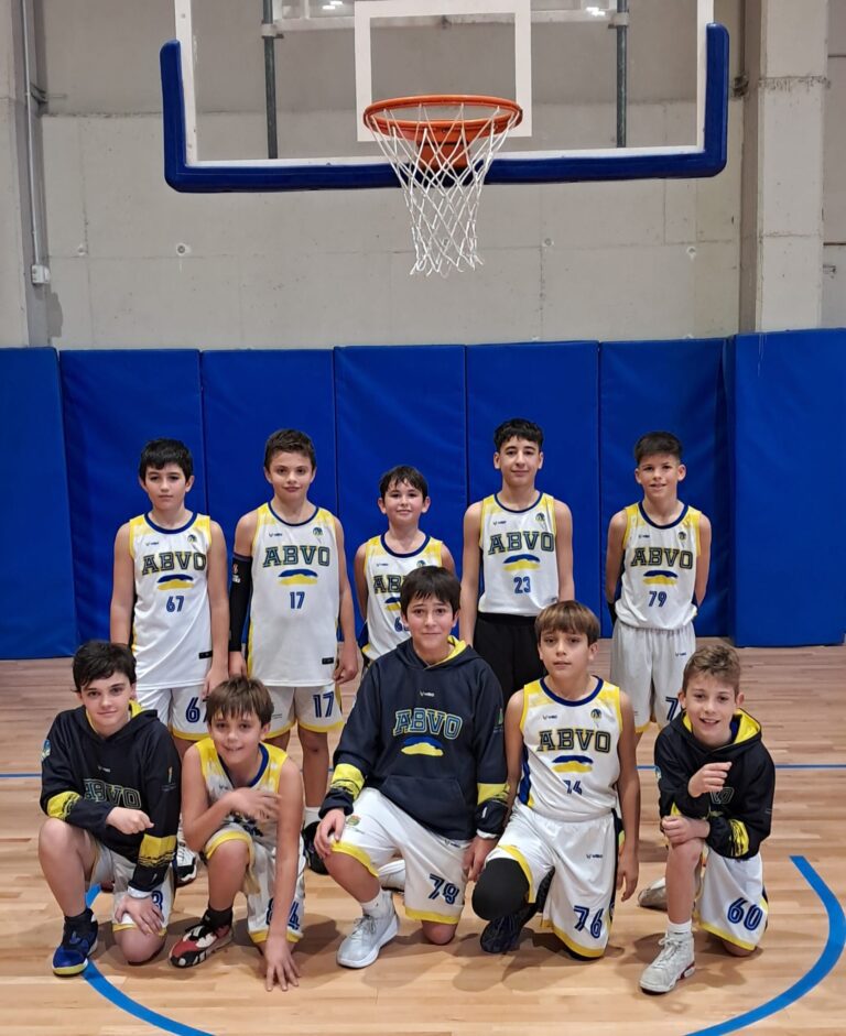 Alevín 2º Masculino Colmenar Viejo 15-65 ABVO