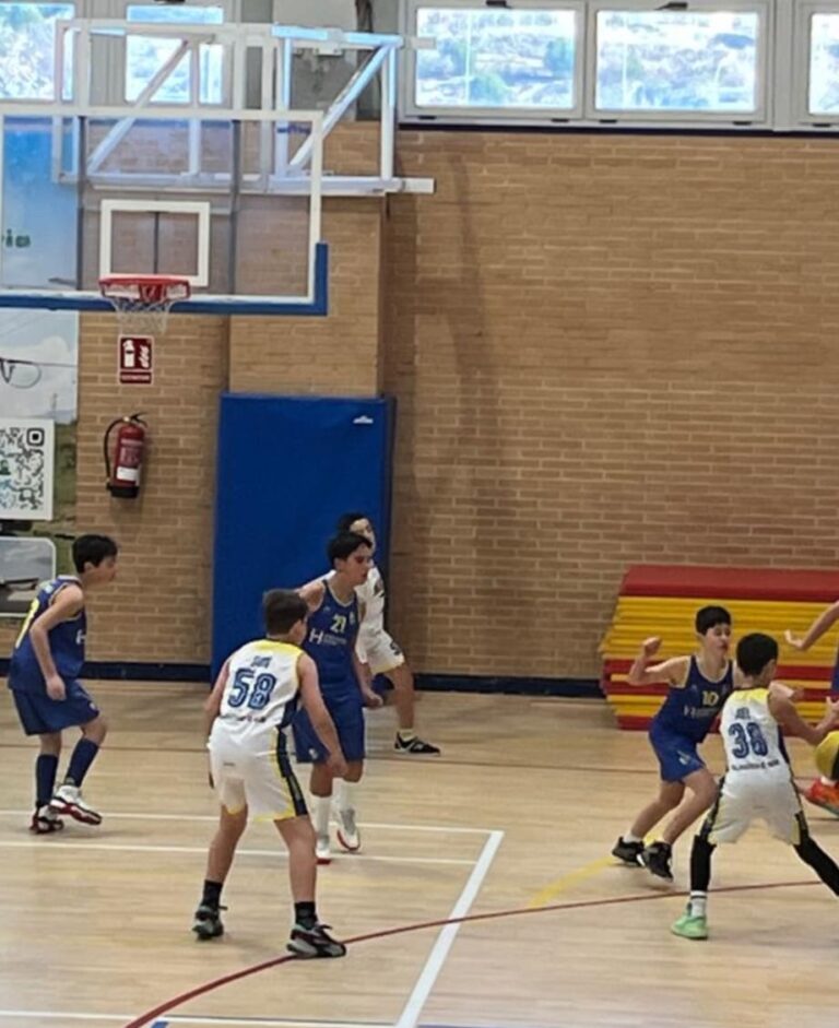 Alevín Masculino 1er año CB. El Valle 28-72 ABVO