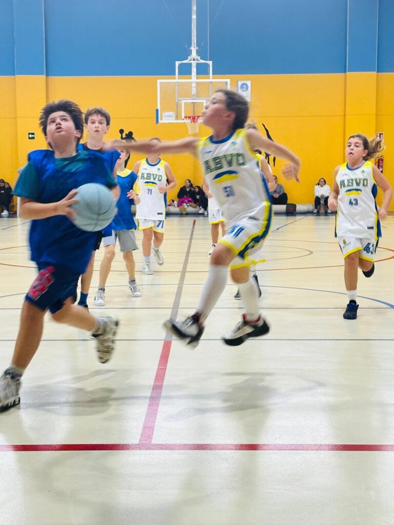 Alevín Femenino ABVO vs Arganzuela Centro Blanco