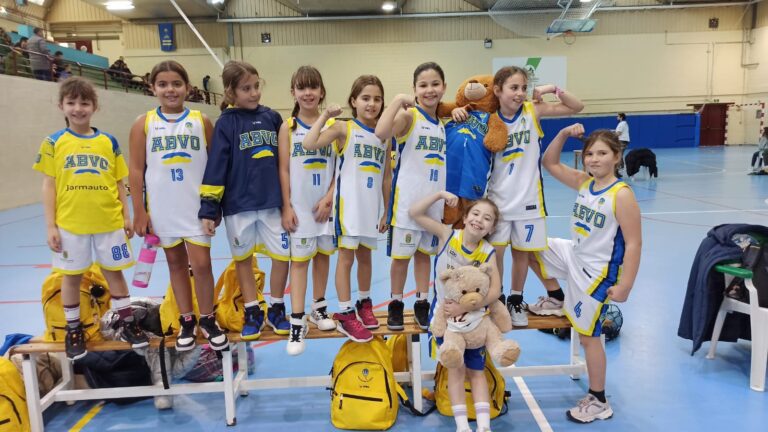 Benjamín Femenino ABVO 20-12 CB GETAFE
