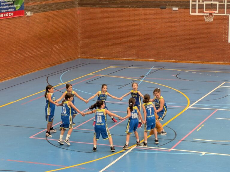 Benjamin Femenino UB Femenino Humanes 25-22 ABVO