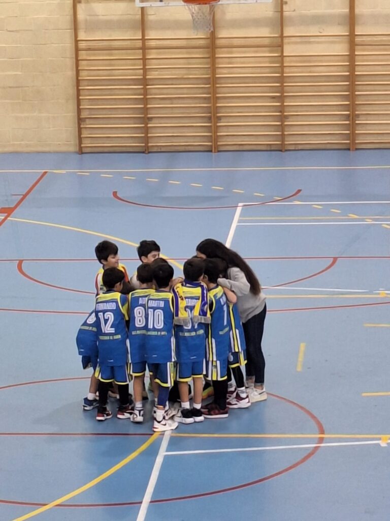 Benjamín Masculino ABVO vs Estudio Blanco