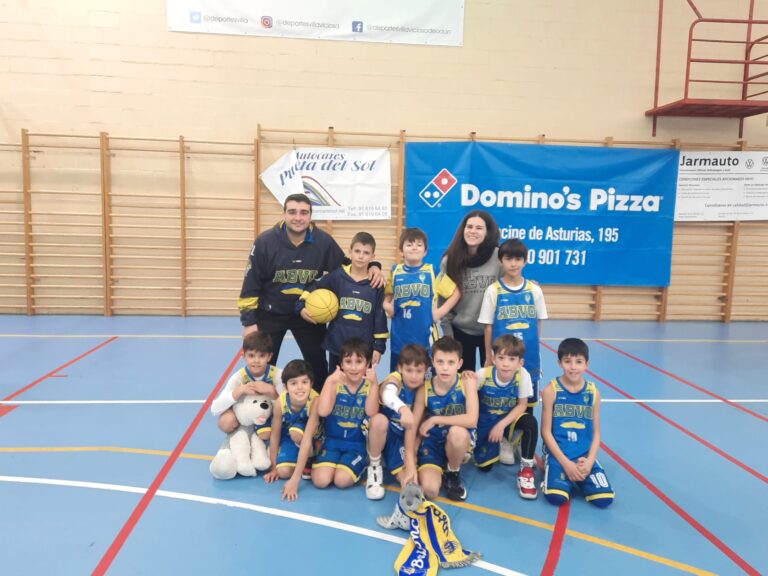Benjamín masculino ABVO 39-20 Saltium Alcorcón Basket B