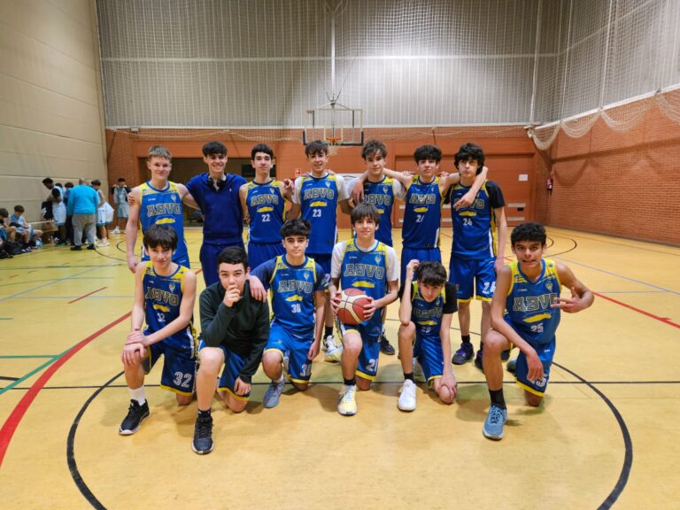 Cadete Masculino Ciudad de Móstoles 23-86 ABVO
