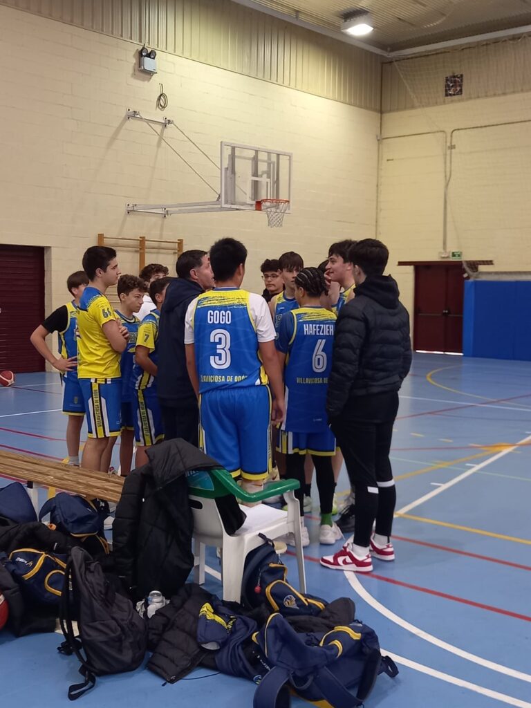Infantil Masculino ABVO 51-0 Santa María del Pilar B