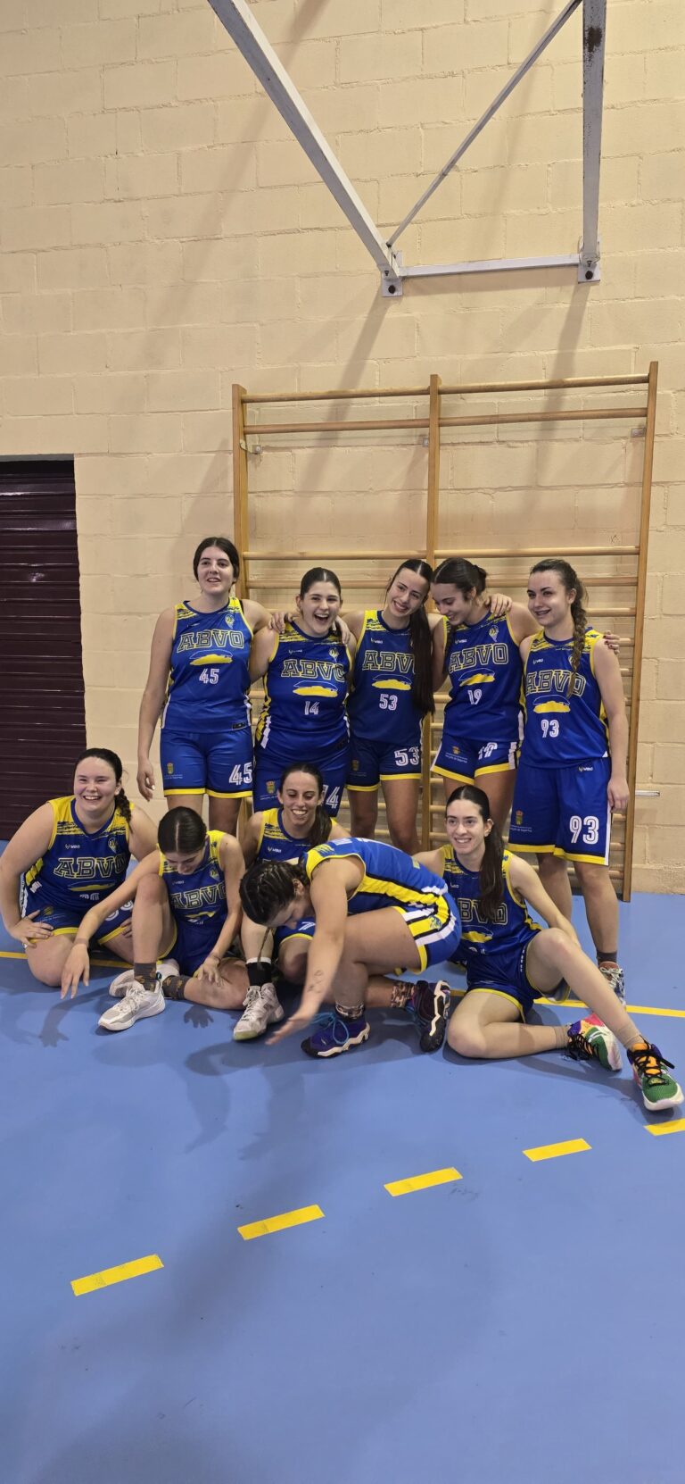 Junior Femenino ABVO vs La Paz C.D.