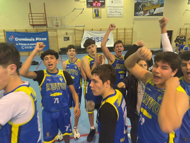 Junior Masculino ABVO vs Jofemesa ADC Boadilla C