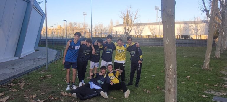 Junior Masculino Municipal J. Cierva AMIDECU 31-42 ABVO