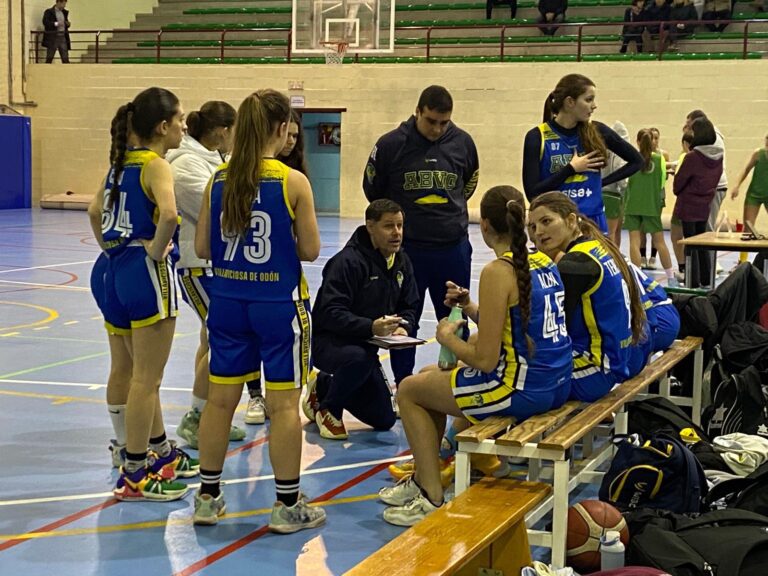 Junior Femenino ABVO 54-37 Madrid FSM C.D.B.