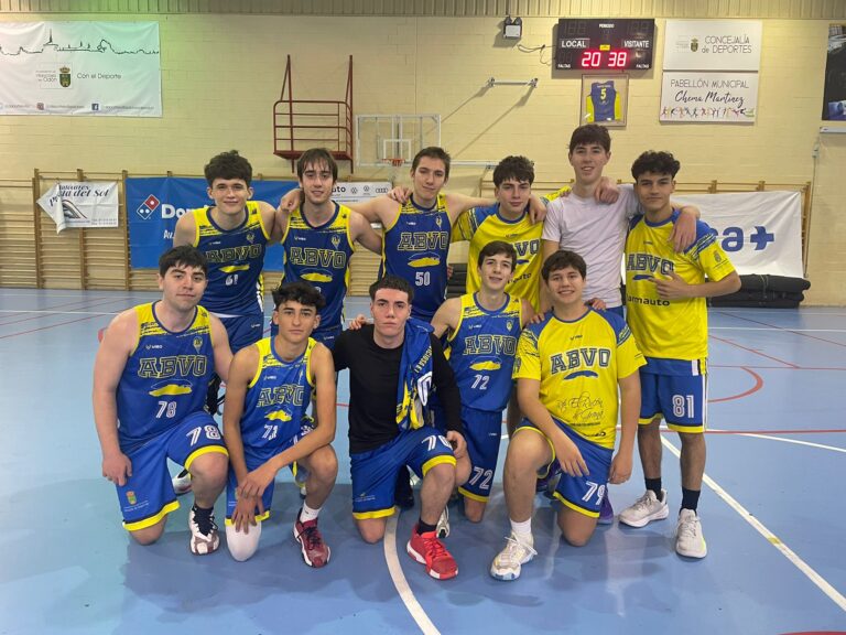 Junior masculino ABVO 52-56 Rivas Parque Sureste A