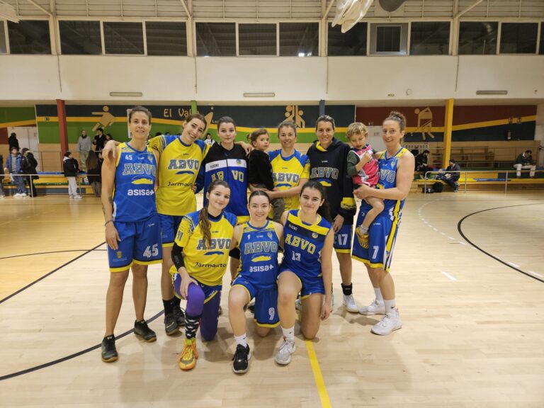Senior Femenino El Valle 44-51 ABVO