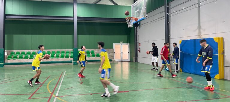 Senior Masculino Humanitas 95-40 ABVO