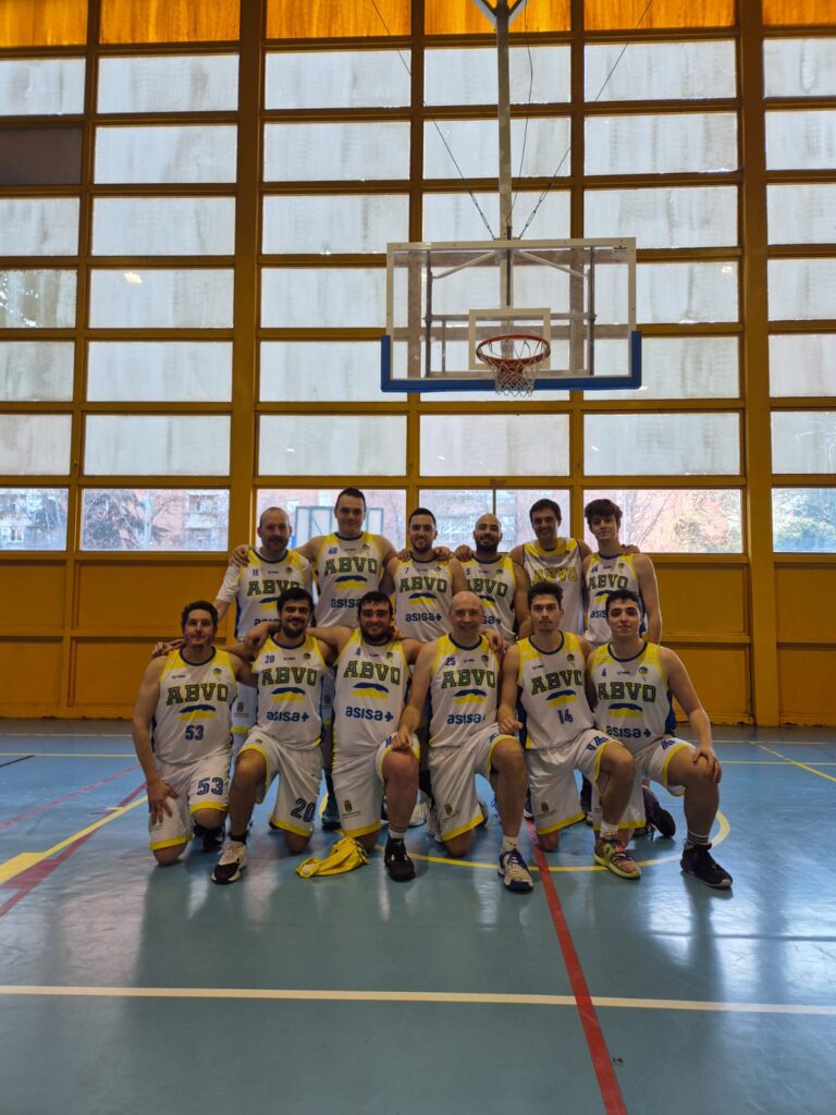 Senior Masculino Viejovenes ABVO vs Harkkonen