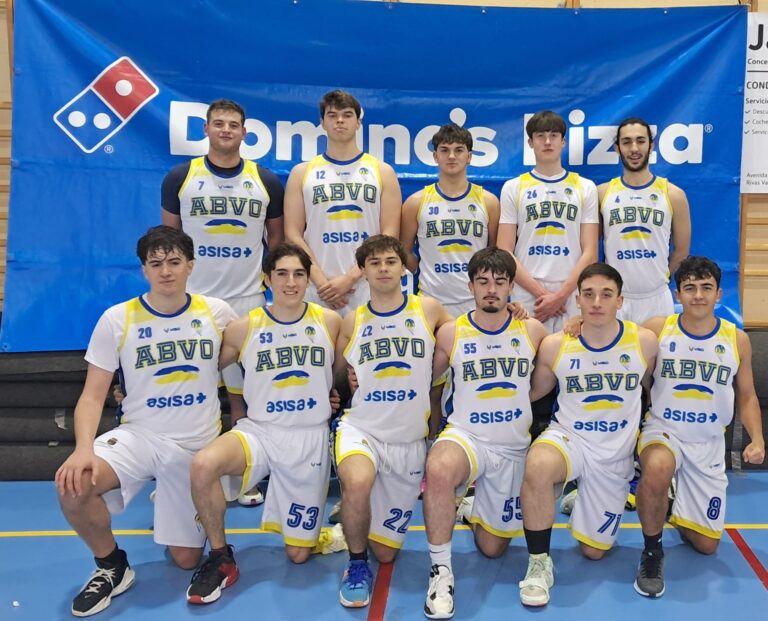 Sub-22 Masculino ABVO 97-71 Fadesbarberestudio