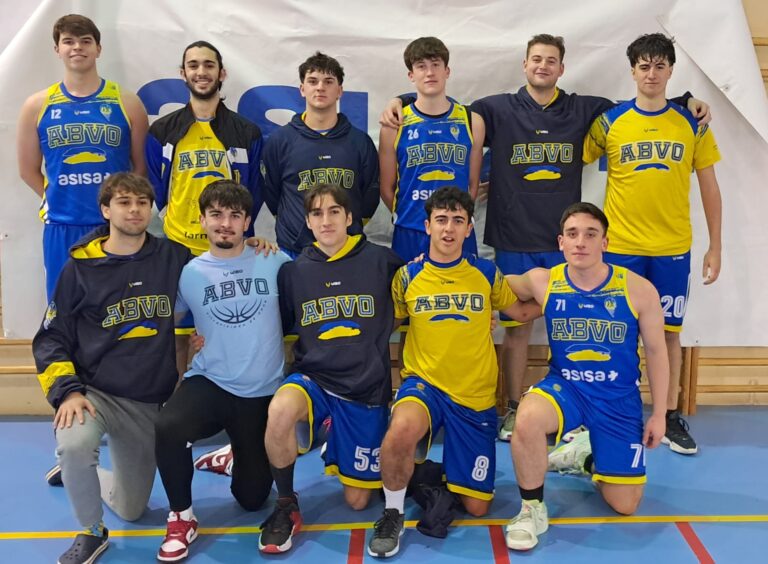 Sub 22 Masculino ABVO 83-50 Raices