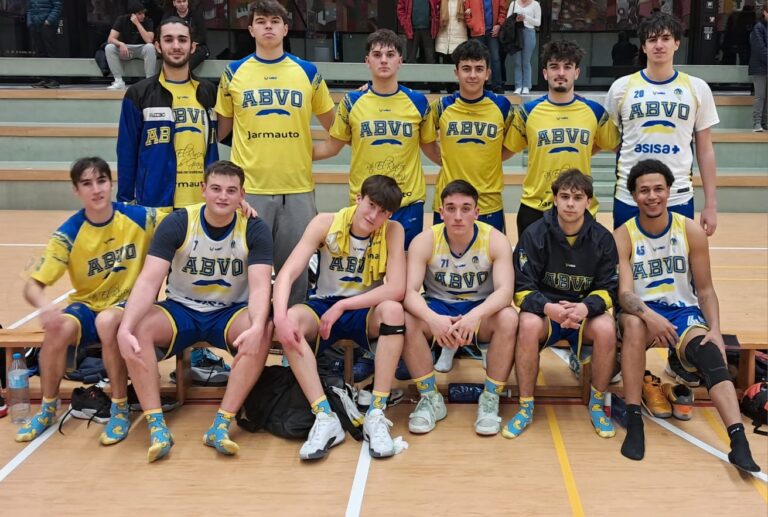 Sub 22 Masculino San Agustín los negrales vs ABVO