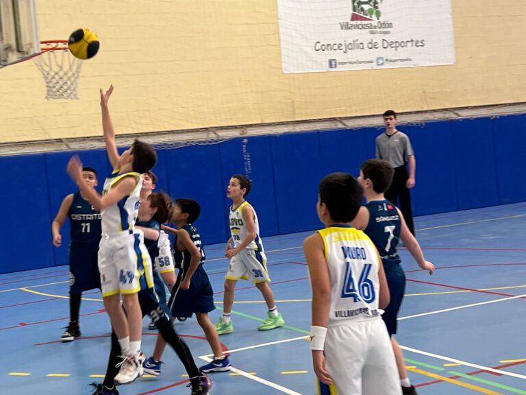 Alevín 1º masculino ABVO 54-37 Distrito Olímpico