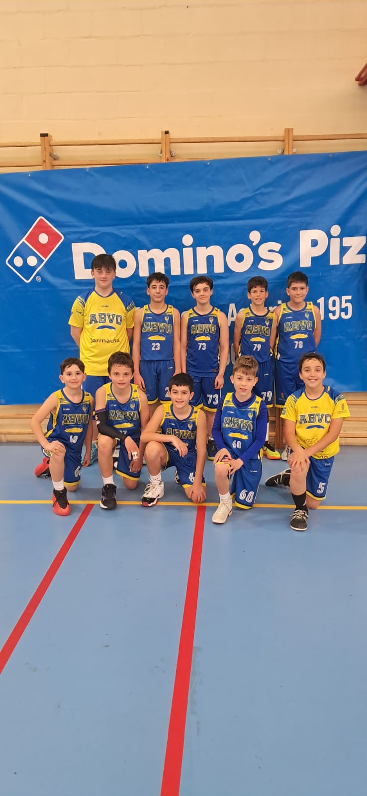 Alevín 2° Masculino ABVO 97-72 Corazonistas