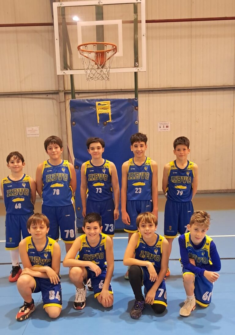 Alevín Masculino Juventud Alcalá 77-43 ABVO