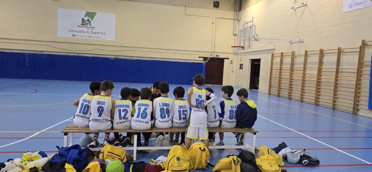 Benjamin masculino ABVO 39-37 Lions arroyomolinos A
