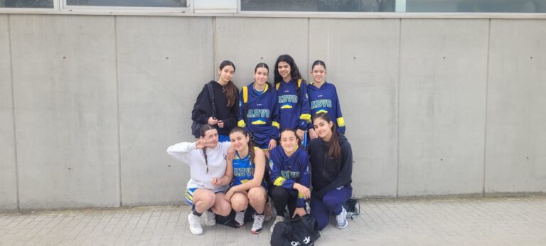 Cadete femenino ABVO 32-11 San Fermín