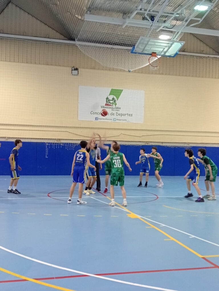 Cadete masculino ABVO 70-52 Adc Jofemesa Boadilla