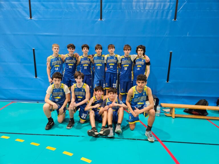 Cadete masculino La Torre de Hortaleza 60-66 ABVO