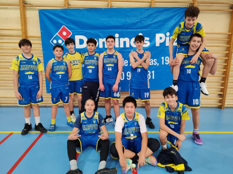 Infantil masculino ABVO 69-19 Colegio Claret Madrid