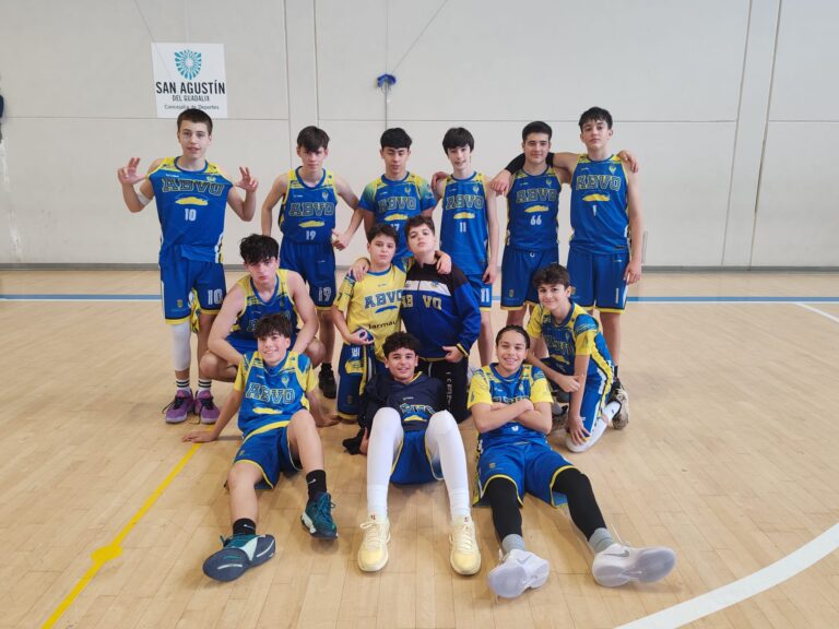 Infantil masculino San Agustín de Guadalix B 32-83 ABVO