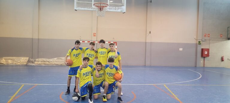 Junior Masculino Municipal ABVO 24-58 CB San Fermín