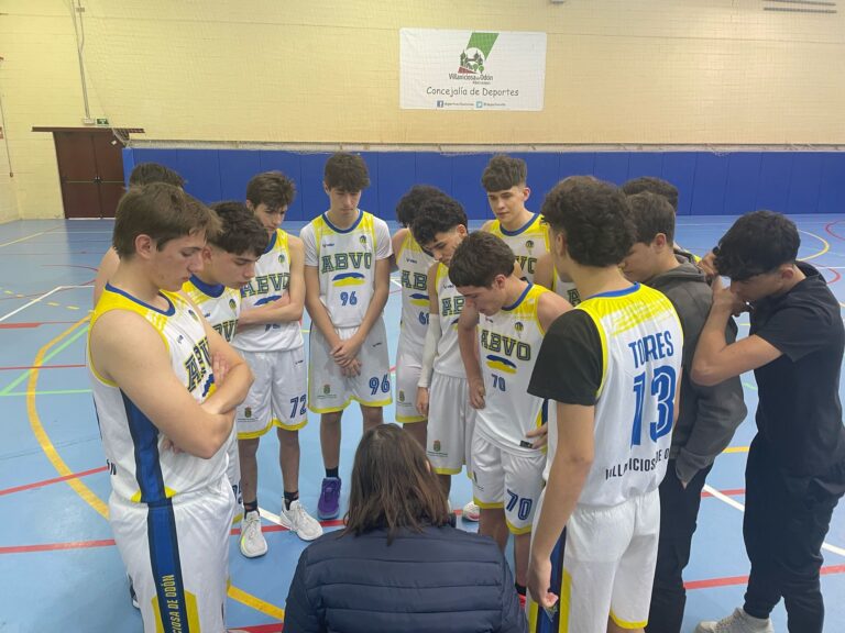 Junior Masculino ABVO 63-83 Distrito Olímpico