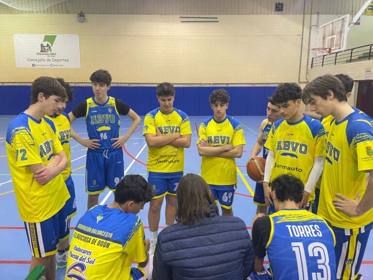 Junior masculino ABVO 42-61 CD Valdemoro 2