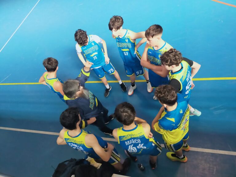 Junior masculino ABVO 35-28 San Viator