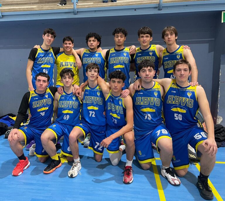 Junior Masculino Olímpico 64 40-54 ABVO
