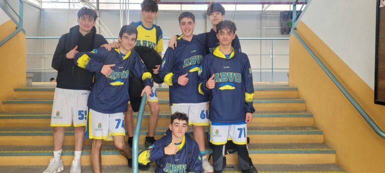 Junior masculino municipal BJC "A" 37-17 ABVO