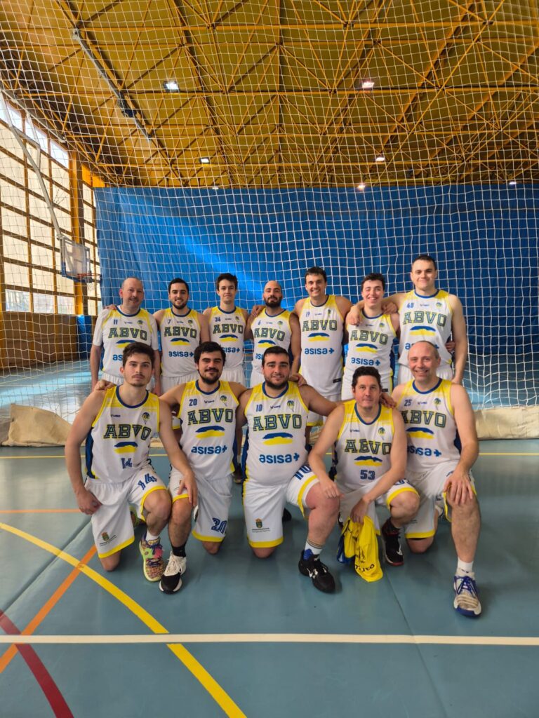Senior Masculino Municipal Viejovenes ABVO 77-41 Mandanga Basket