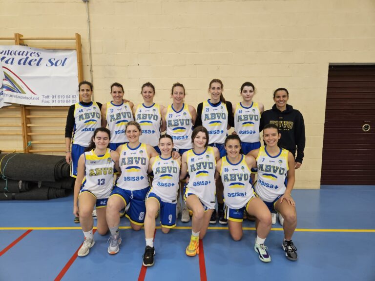 Senior femenino ABVO 41-43 Colegio Mater Inmaculata