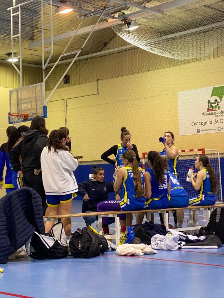 Senior femenino ABVO 42-32 Jofemesa ADC Boadilla