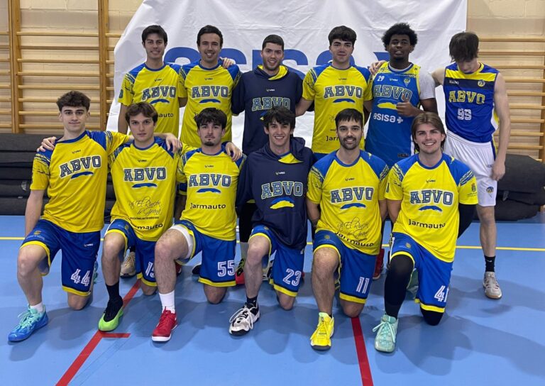 Senior masculino ABVO 56-78 San Patricio