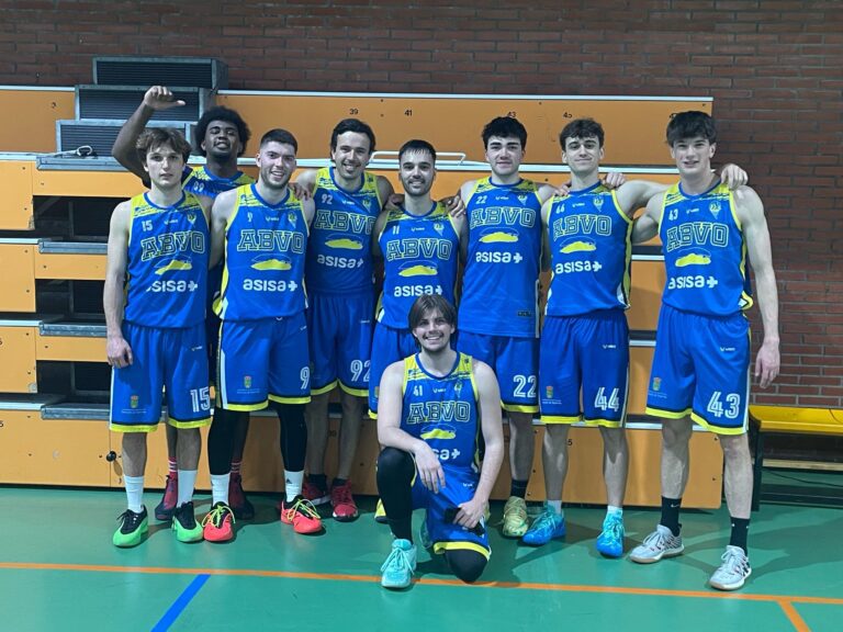 Senior masculino U.B. Los Naranjos 46-56 ABVO