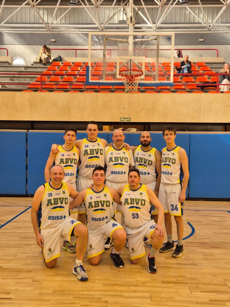 Senior masculino municipal Snatch Boxing Club 26-70 Viejovenes ABVO