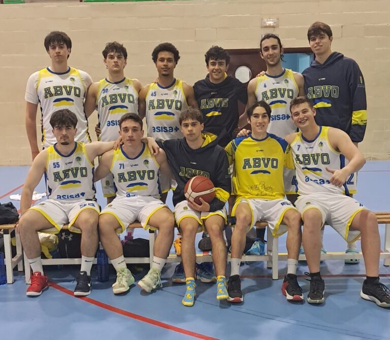 Sub 22 Masculino ABVO 72-51 Distrito Carabanchel